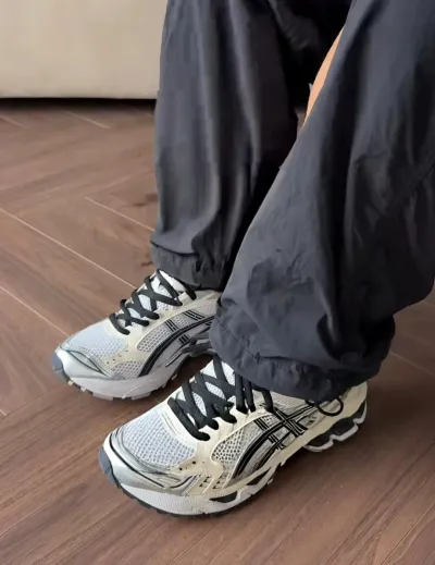 ASICS Gel-Kayano 14 White Midnight 1202A056-109 review vfna