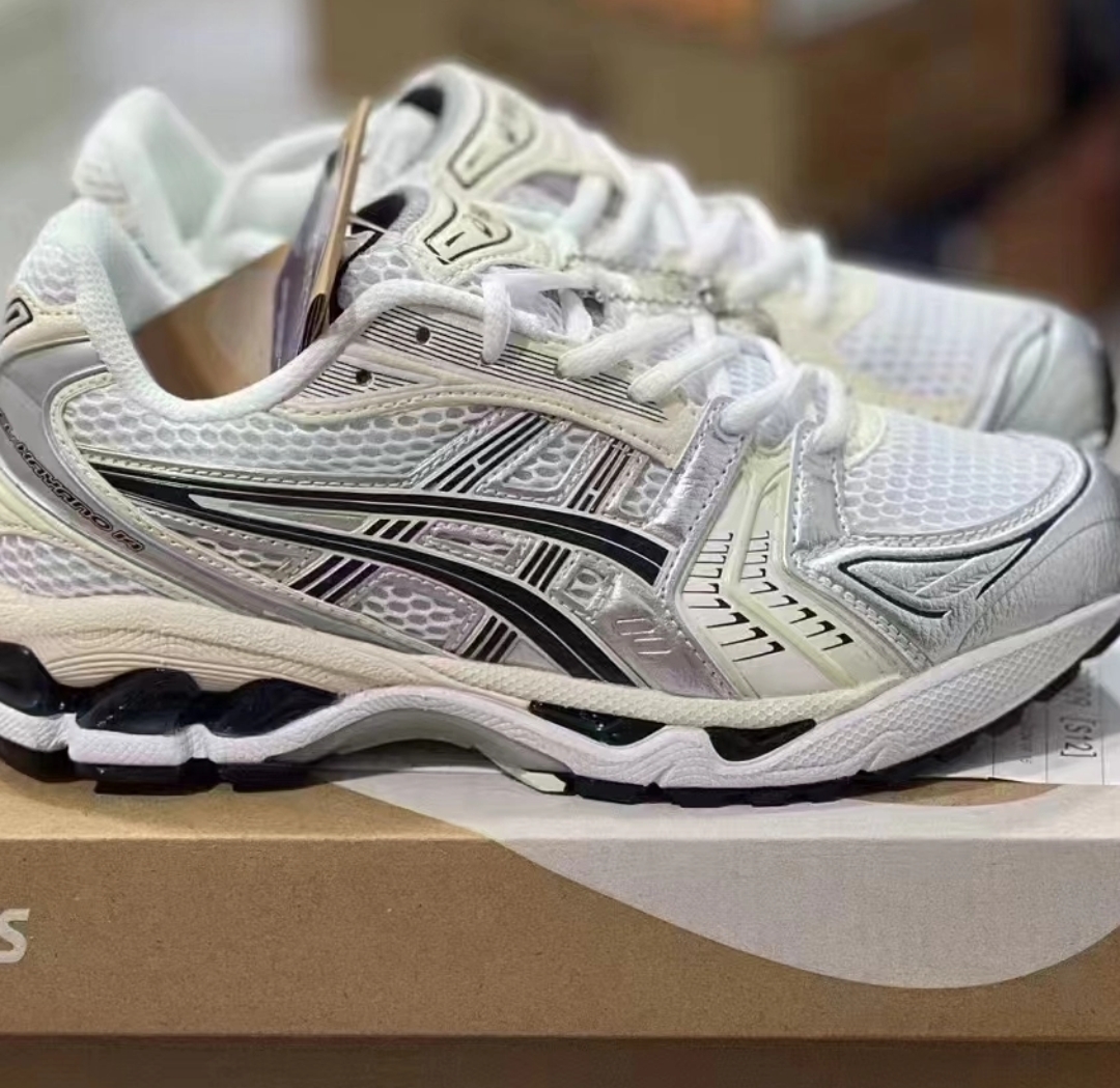 ASICS Gel Kayano 14 White Midnight 1202A056-109 review oohy
