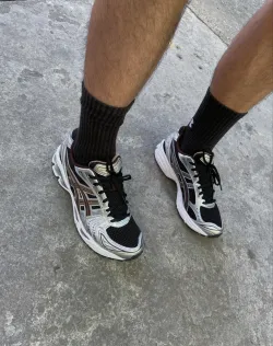 ASICS 14 Black Coffee Silver 1201A019-004 review piohnr
