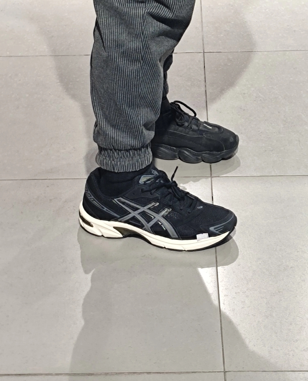 ASICS Gel 1130 Black Metropolis 1201A255-002 review OBGVB