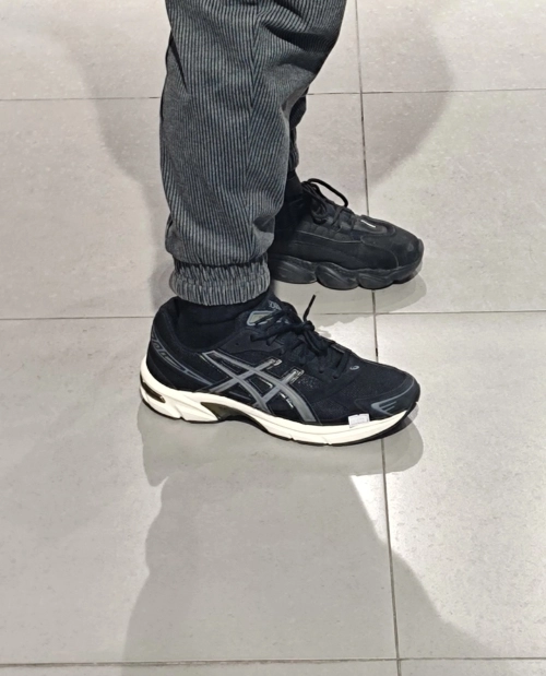 ASICS Gel 1130 Black Metropolis 1201A255-002 review 