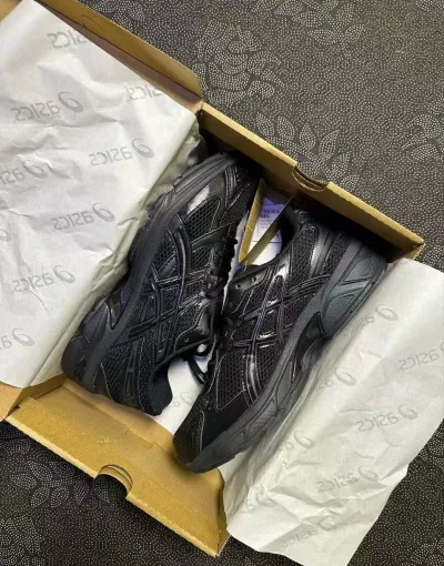 Asics Gel 1130 'Black' 1201A256 002 review uigytfg