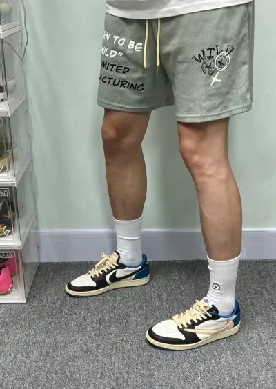 Fragment Design x Travis Scott x Air Jordan 1 Retro Low DM7866-140  review ytyuyk