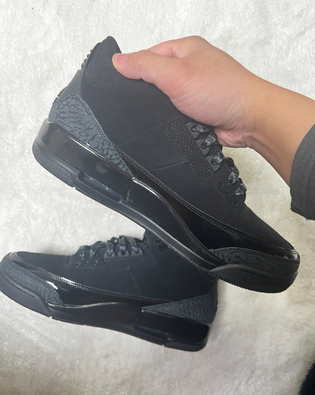 Air Jordan 3 Retro Black Cat 2025 CT8532-001 review bvjhn