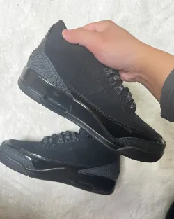 Air Jordan 3 Retro Black Cat CT8532-001 review bvjhn