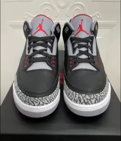 Jordan 3 Retro Black Cement  854262-001  review hgjhgje