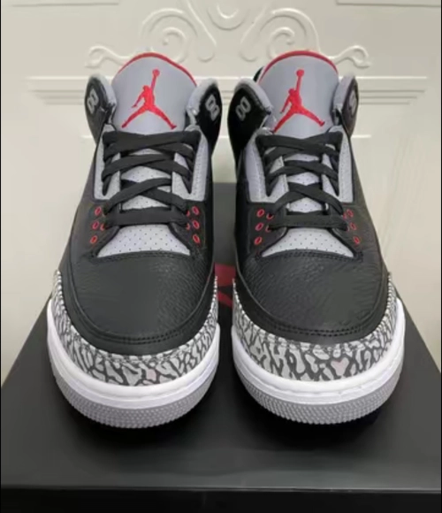 Jordan 3 Retro Black Cement  854262-001  review 