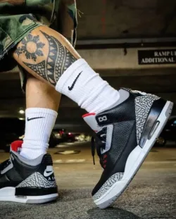 Jordan 3 Retro Black Cement Reimagined DN3707-010 review iogh