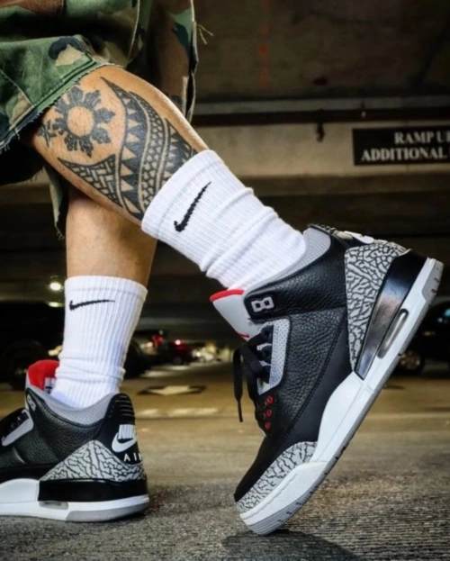 Jordan 3 Retro Black Cement Reimagined DN3707-010 review 