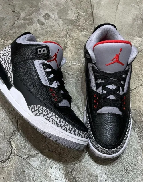 Jordan 3 Retro Black Cement Reimagined DN3707-010 review 