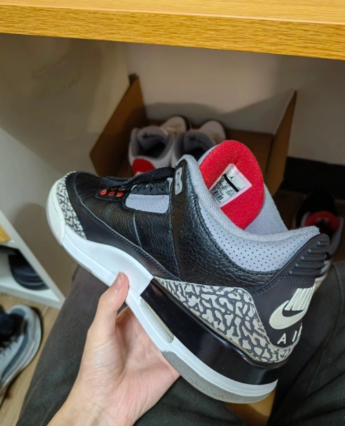 Jordan 3 Retro Black Cement Reimagined DN3707-010 review 