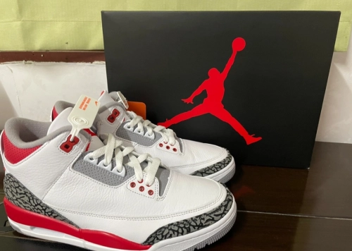 Jordan 3 Retro Fire Red DN3707-160 review 