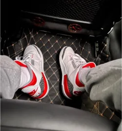 Jordan 3 Retro Fire Red DN3707-160 review fhfgjn