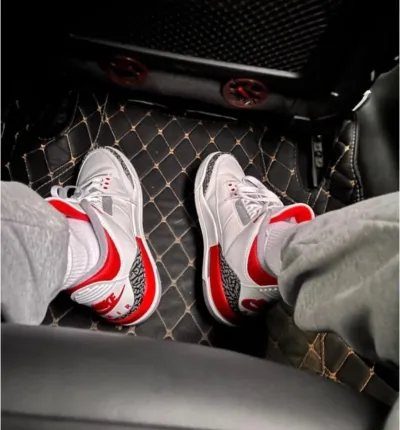 Jordan 3 Retro Fire Red DN3707-160 review fhfgjn