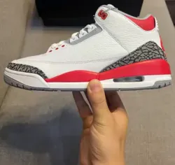 Jordan 3 Retro Fire Red DN3707-160 review wrwertu