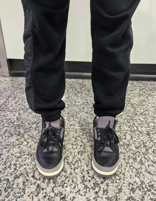 Jordan 3 Retro OG SP A Ma Maniére Black Violet Ore FZ4811-001 review 