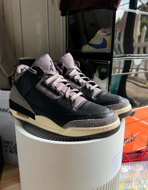 Jordan 3 Retro OG SP A Ma Maniére Black Violet Ore FZ4811-001 review 