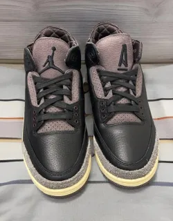 Jordan 3 Retro OG SP A Ma Maniére Black Violet Ore FZ4811-001 review cdde