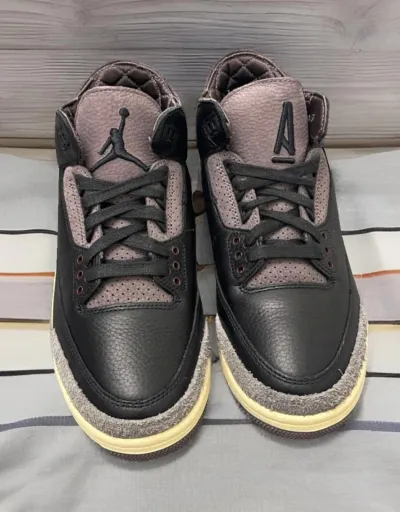 Jordan 3 Retro OG SP A Ma Maniére Black Violet Ore FZ4811-001 review cdde
