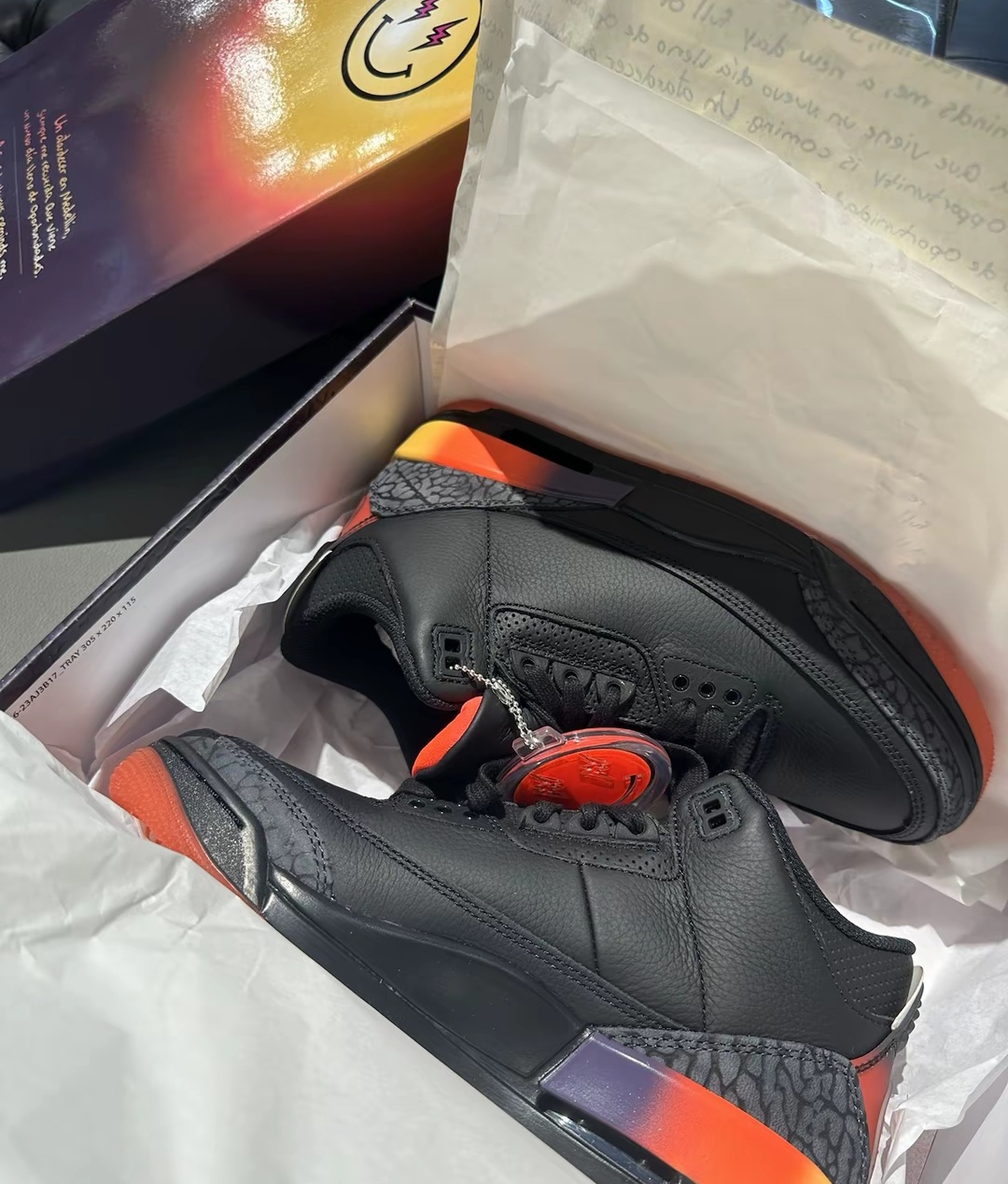 Jordan 3 Retro J Balvin Rio FN0344-001 review hgfh