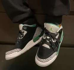  Air Jordan 3 Retro Pine Green CT8532-030 review aaaace