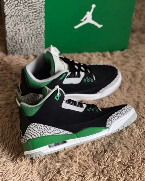  Air Jordan 3 Retro Pine Green CT8532-030 review 