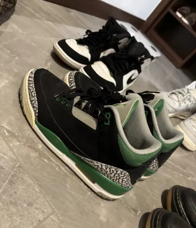  Air Jordan 3 Retro Pine Green CT8532-030 review ssd
