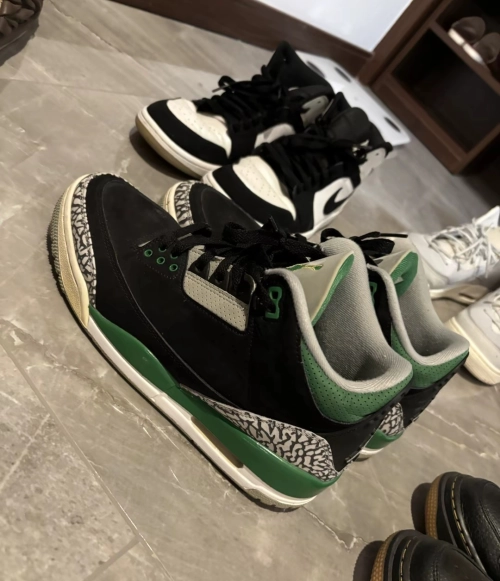  Air Jordan 3 Retro Pine Green CT8532-030 review 
