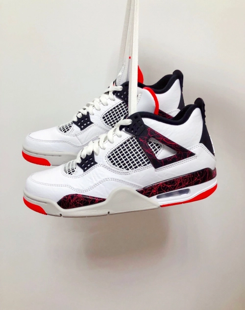 Air Jordan 4 Retro Pale Citron 308497-116 review 