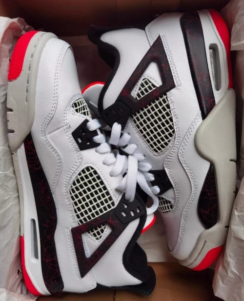 Air Jordan 4 Retro Pale Citron 308497-116 review 