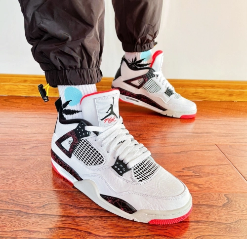 Air Jordan 4 Retro Pale Citron 308497-116 review 