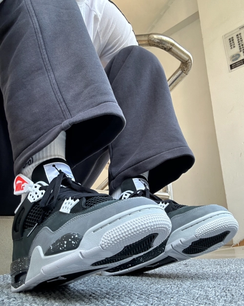 Air Jordan 4 Retro Fear 2024 FQ8138-002 review 