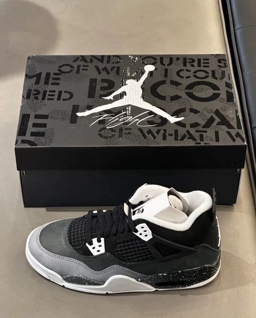 Air Jordan 4 Retro Fear 2024 FQ8138-002 review 