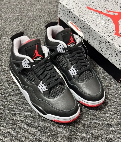 Air Jordan 4 Retro Bred Reimagined FV5029-006 review 