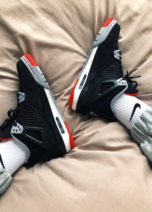 Air Jordan 4 Retro Bred Reimagined FV5029-006 review 