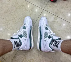 Air Jordan 4 Retro Oxidized Green OG FQ8138-103 review Verrrr