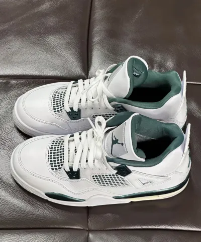 Air Jordan 4 Retro Oxidized Green OG FQ8138-103 review Jyyyy
