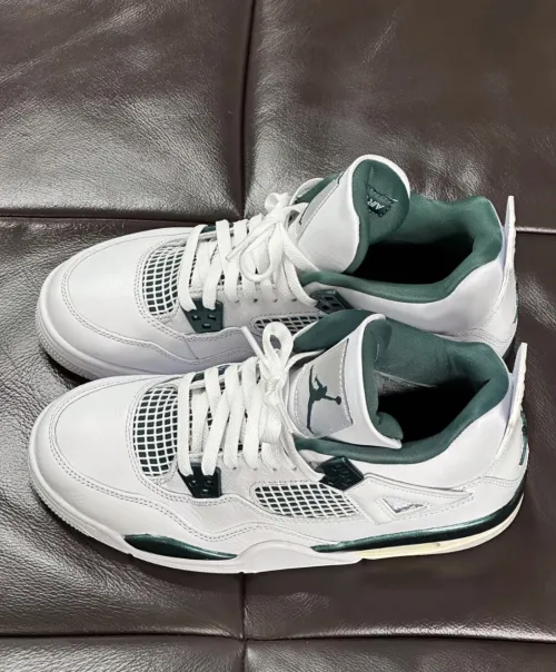 Air Jordan 4 Retro Oxidized Green OG FQ8138-103 review 