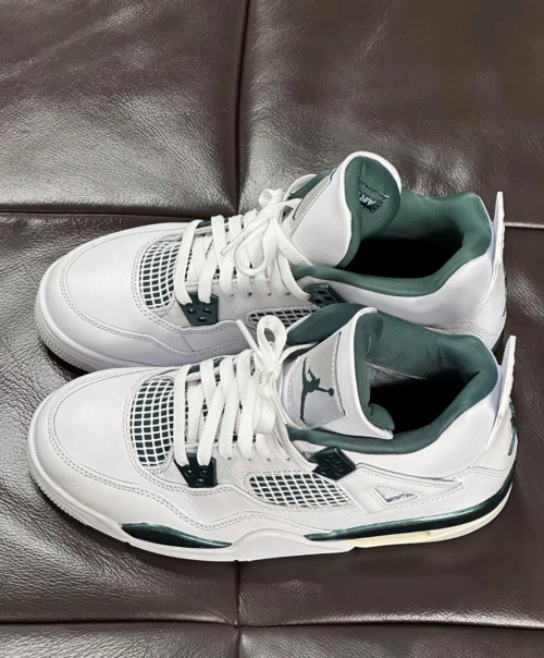 Air Jordan 4 Retro Oxidized Green FQ8138-103 review 