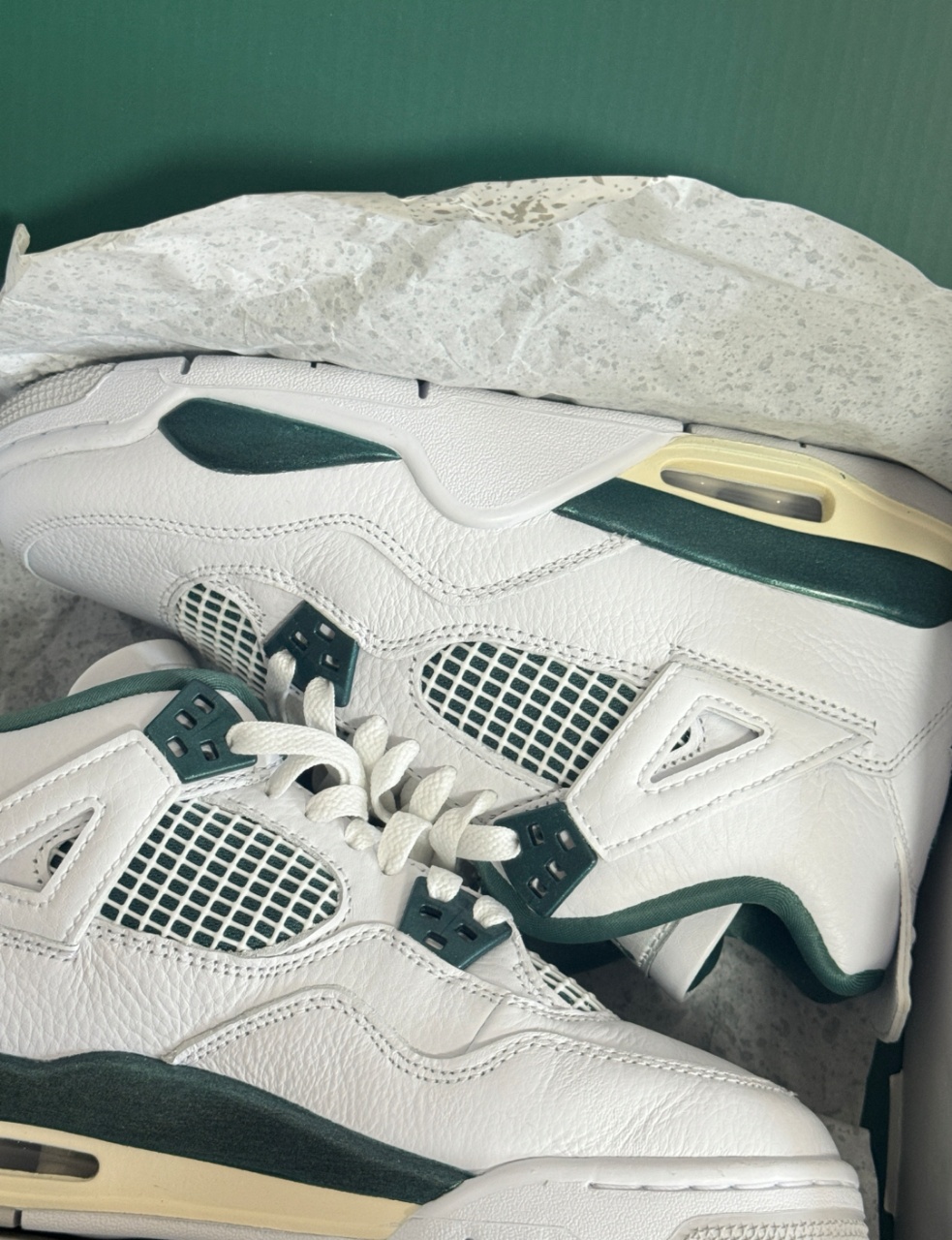 Air Jordan 4 Retro Oxidized Green FQ8138-103 review EEER