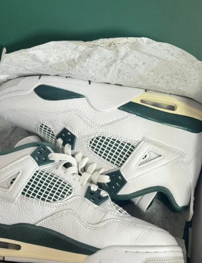 Air Jordan 4 Retro Oxidized Green OG FQ8138-103 review EEER