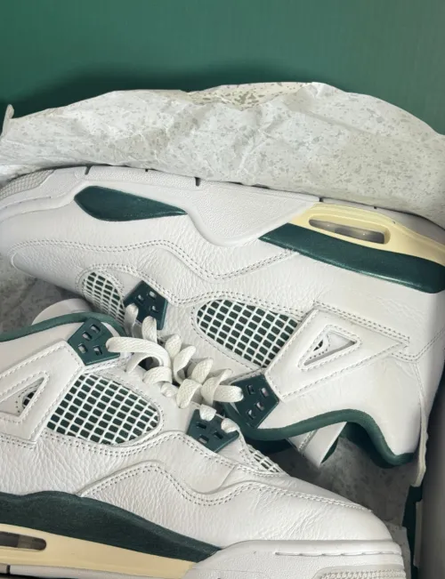 Air Jordan 4 Retro Oxidized Green OG FQ8138-103 review 