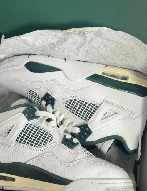 Air Jordan 4 Retro Oxidized Green FQ8138-103 review 