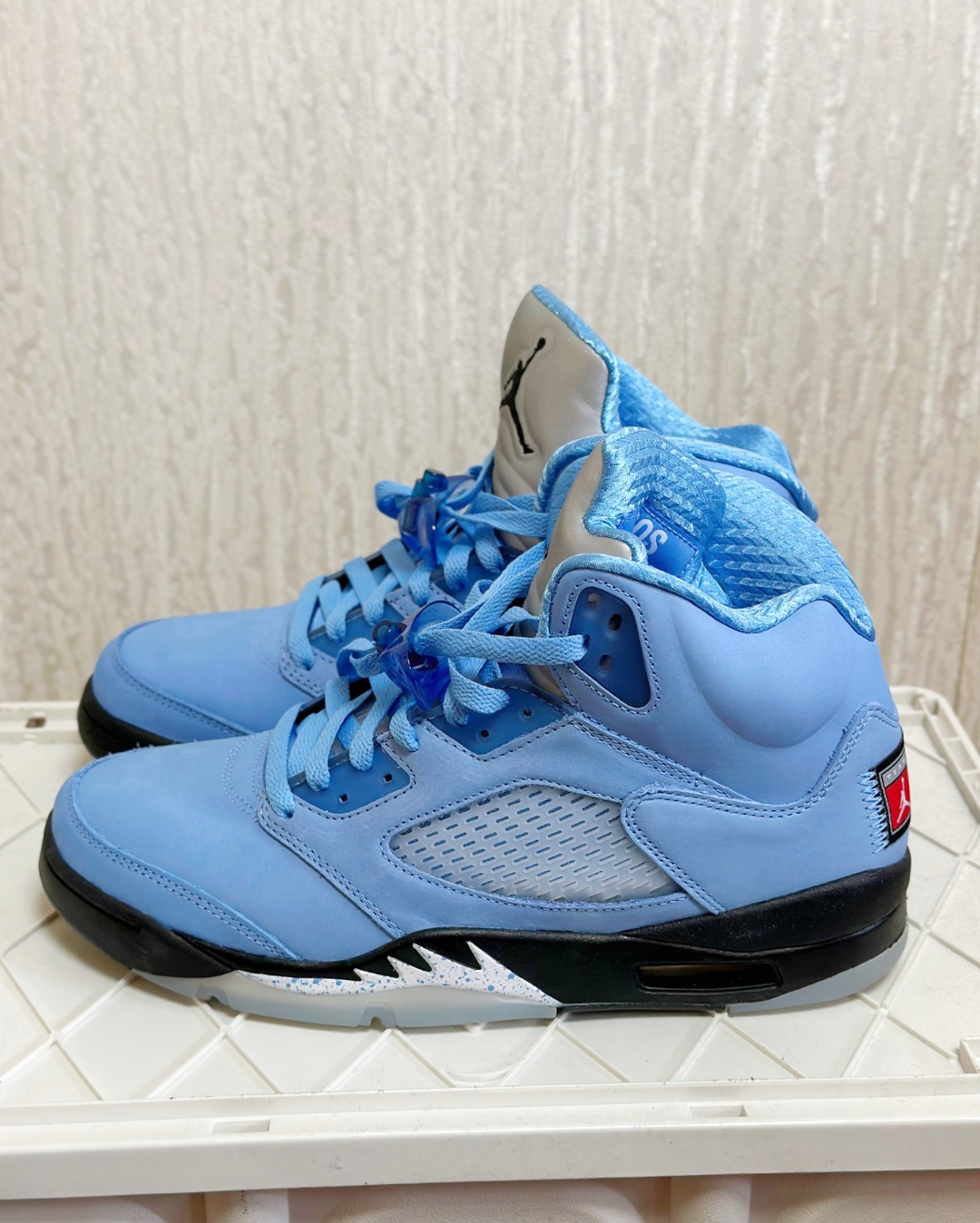 Jordan 5 Retro UNC University Blue DV1310-401 review ZZZZR