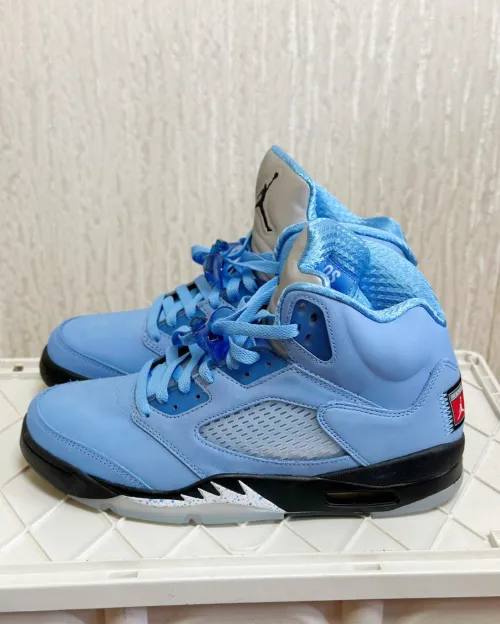 Jordan 5 Retro UNC University Blue DV1310-401 review 