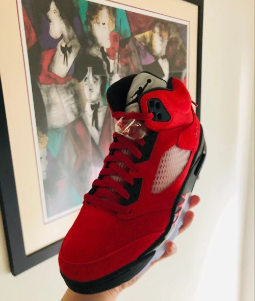 Air Jordan 5 Retro Raging Bull 2021 DD0587-600 review 