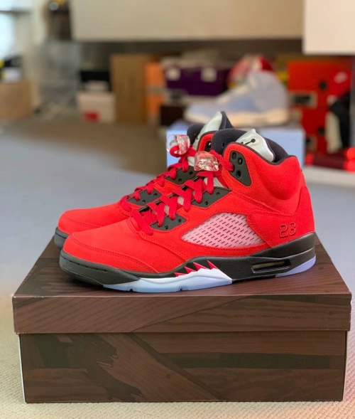 Air Jordan 5 Retro Raging Bull 2021 DD0587-600 review 
