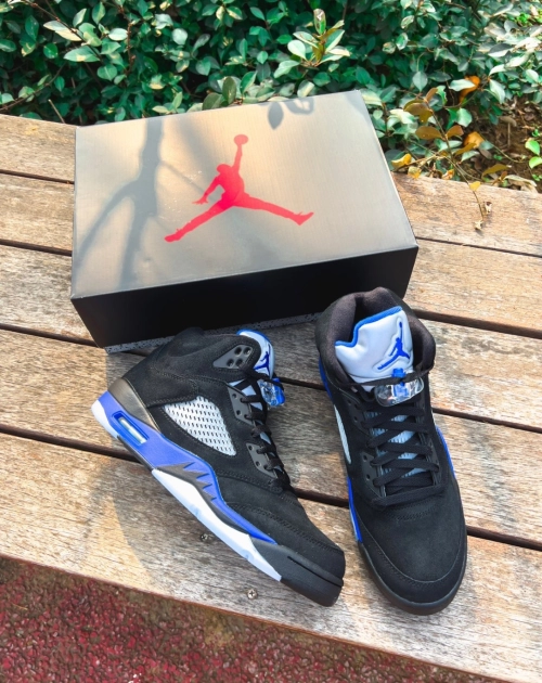  Air Jordan 5 Racer Blue CT4838-004 review 
