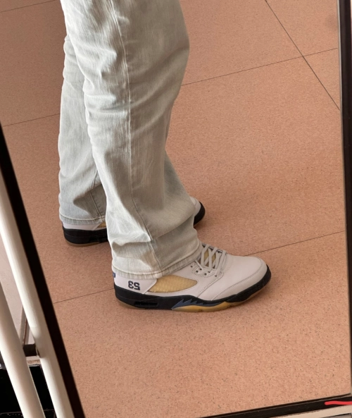 Jordan 5 Retro A Ma Maniére Dawn FZ5758-004 review 