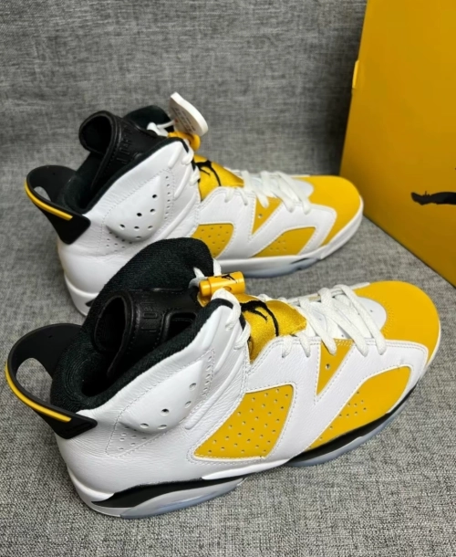 Jordan 6 Retro Yellow Ochre CT8529-170 review 